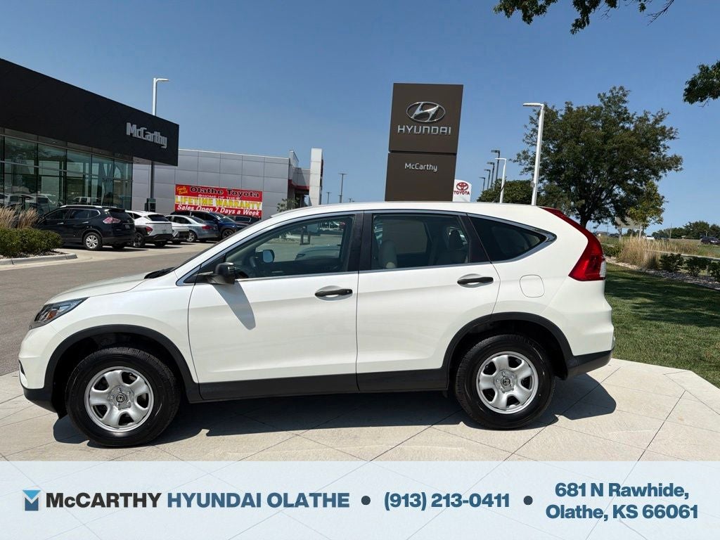 2016 Honda CR-V LX