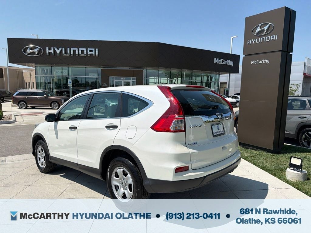 2016 Honda CR-V LX