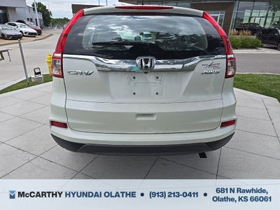 2016 Honda CR-V LX