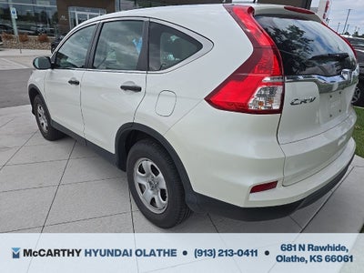 2016 Honda CR-V LX