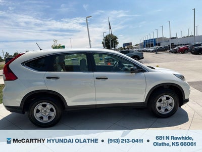 2016 Honda CR-V LX