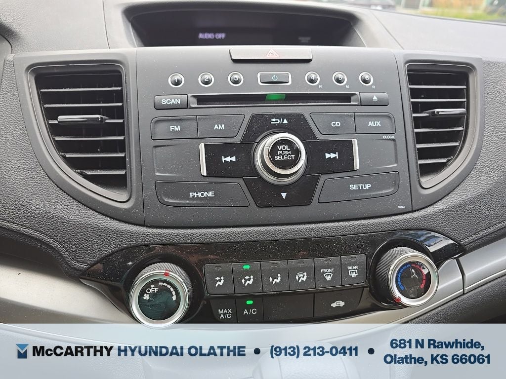 2016 Honda CR-V LX