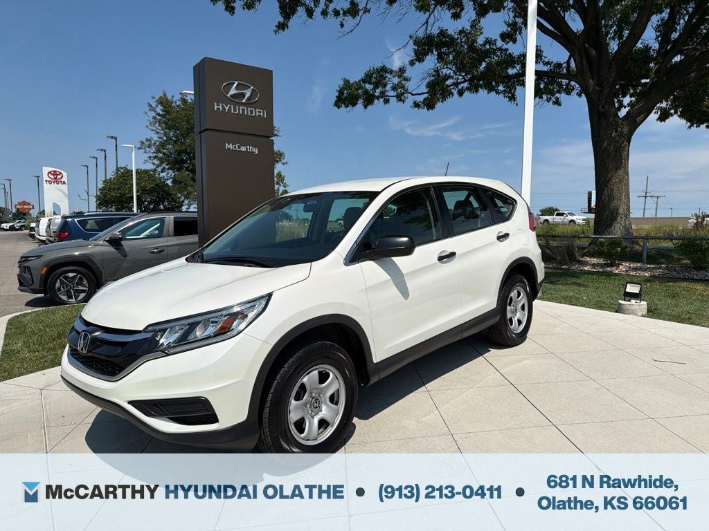 2016 Honda CR-V LX