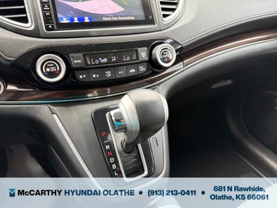 2016 Honda CR-V Touring