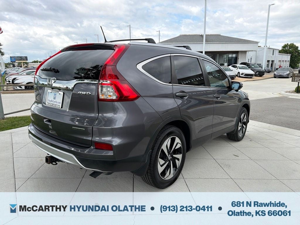2016 Honda CR-V Touring