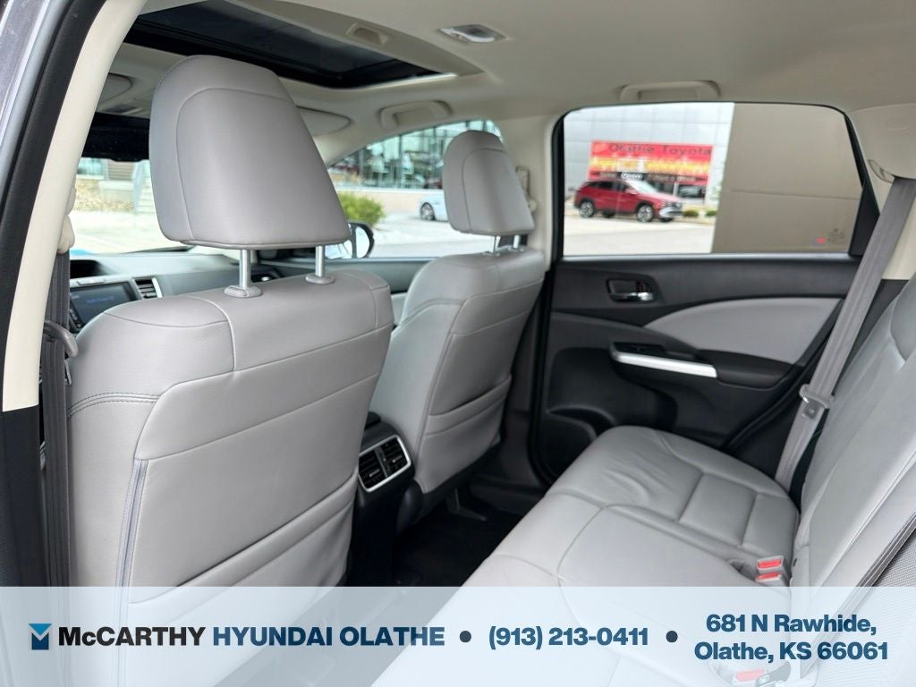 2016 Honda CR-V Touring