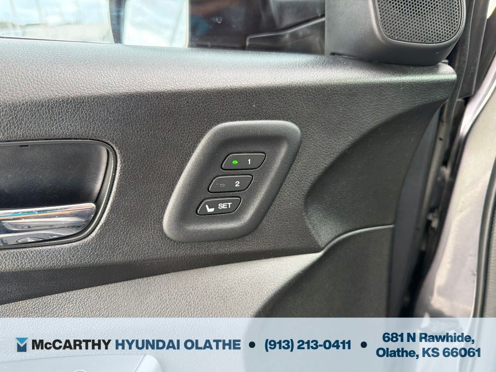 2016 Honda CR-V Touring