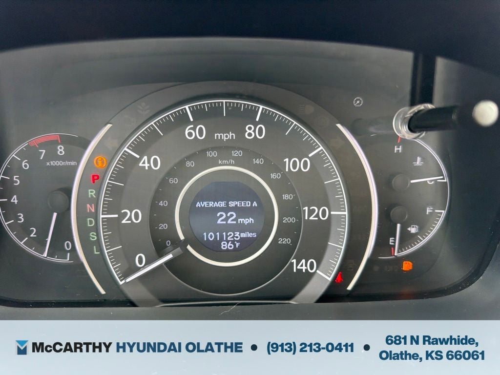 2016 Honda CR-V Touring