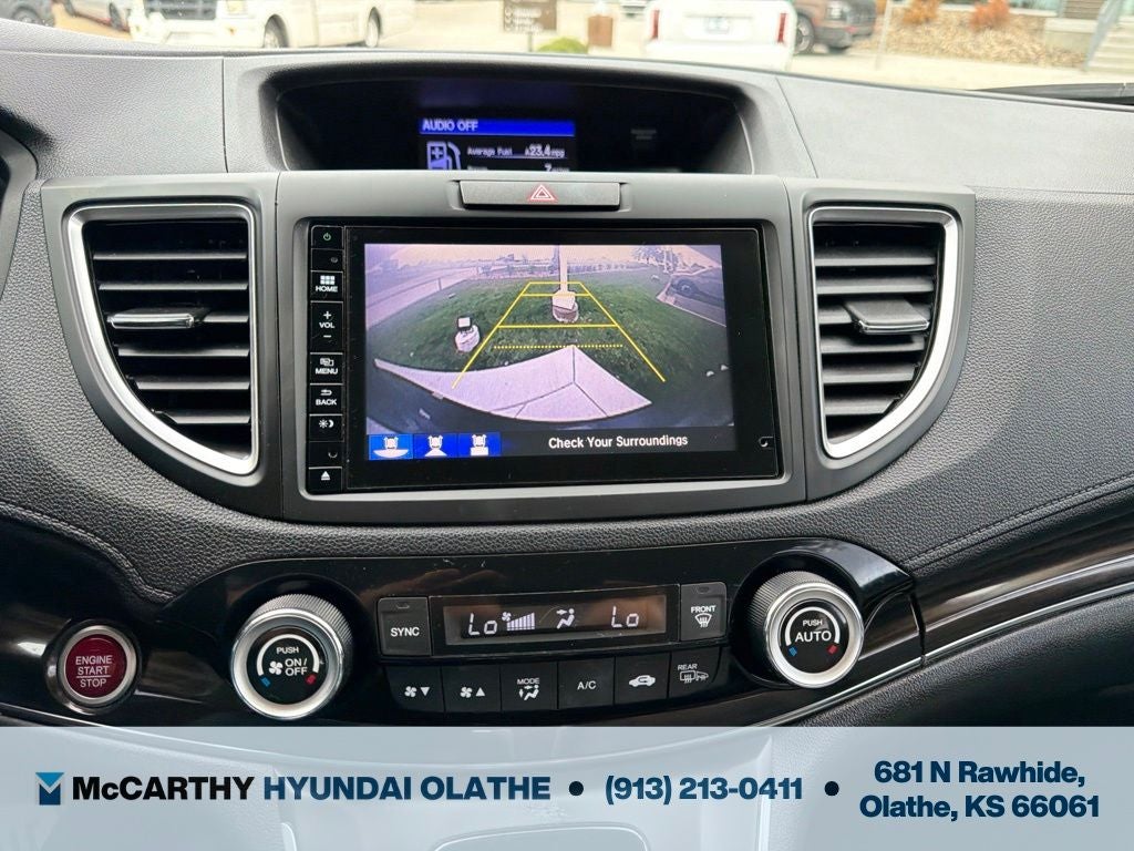 2016 Honda CR-V Touring