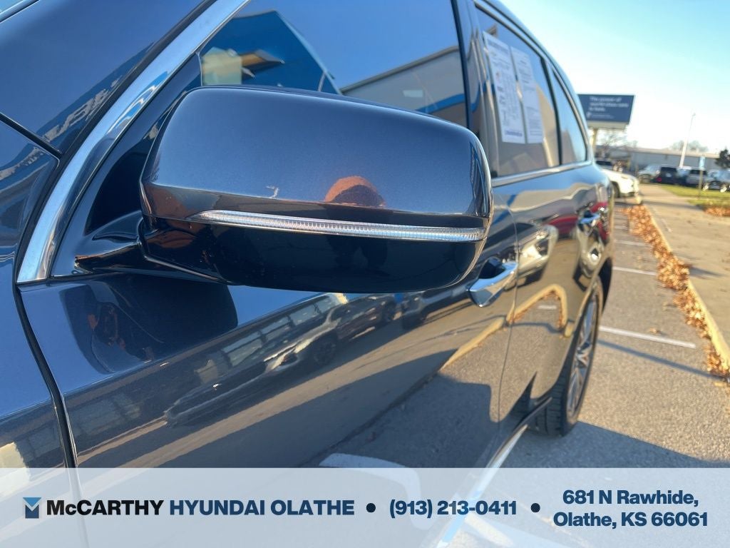 2019 Acura MDX 3.5L Technology Package SH-AWD