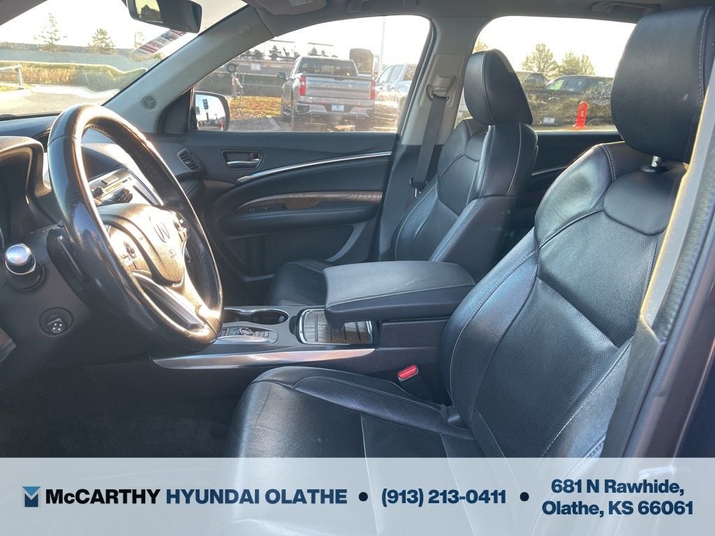 2019 Acura MDX 3.5L Technology Package SH-AWD