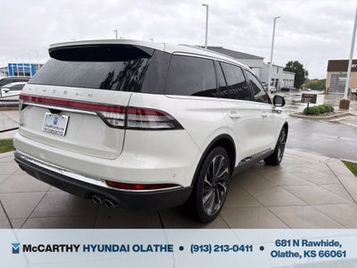 2020 Lincoln Aviator Reserve