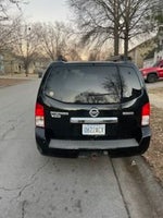2011 Nissan Pathfinder Silver