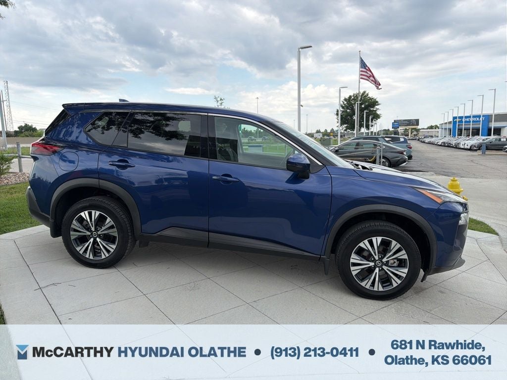 2021 Nissan Rogue SV