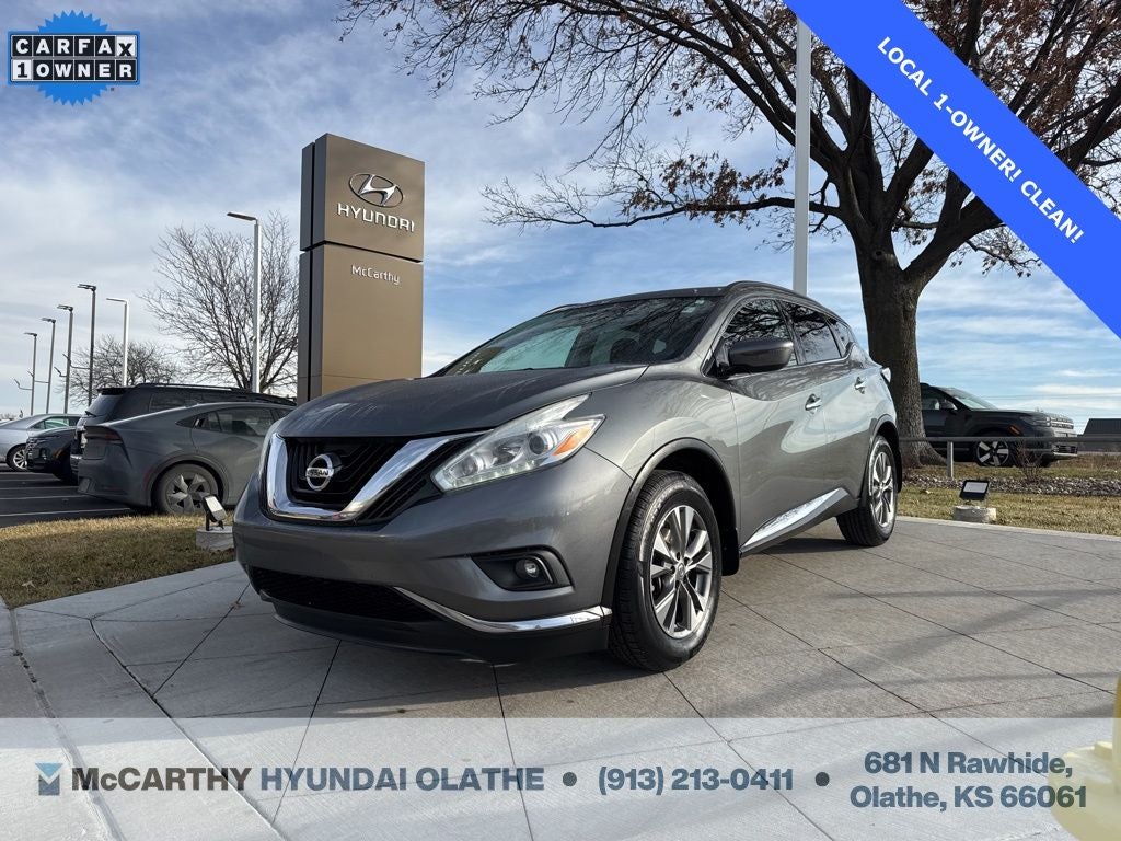 2017 Nissan Murano SV