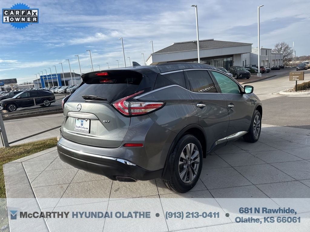 2017 Nissan Murano SV