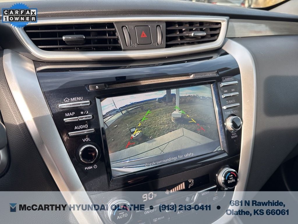 2017 Nissan Murano SV