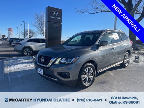 2019 Nissan Pathfinder SL