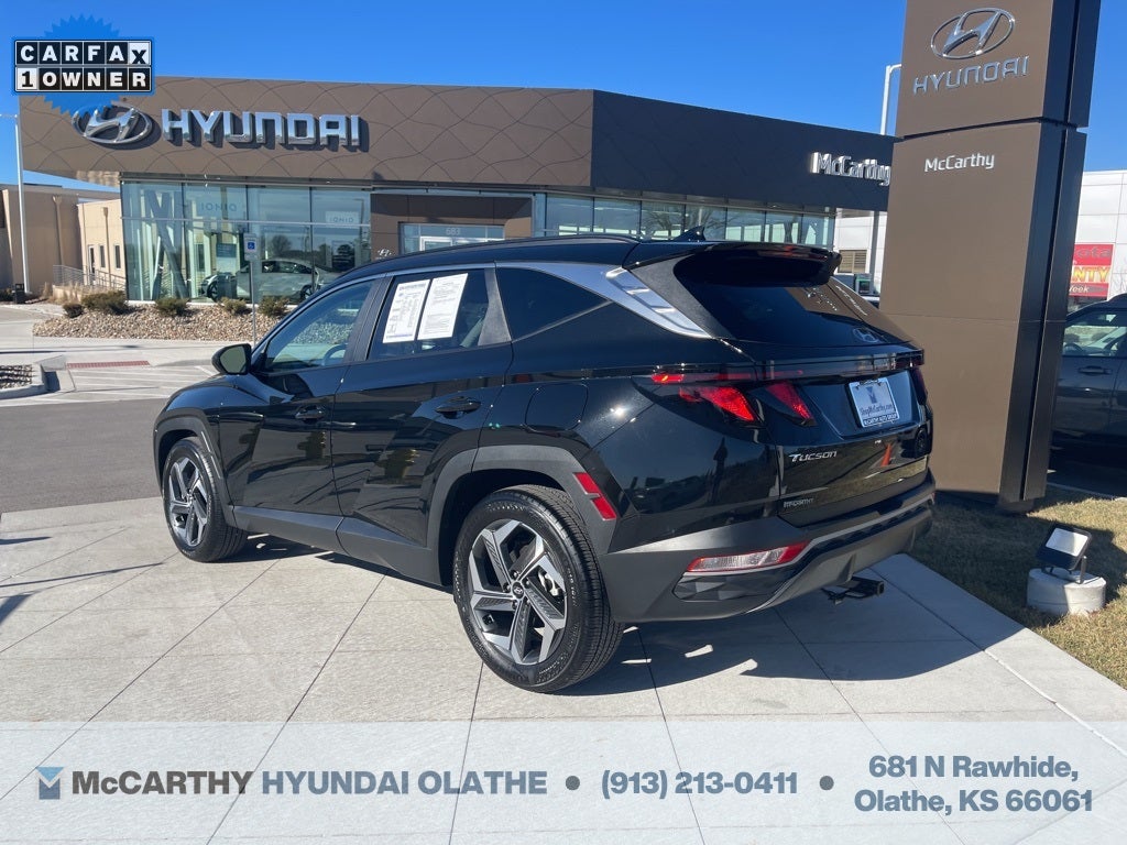 2024 Hyundai Tucson SEL