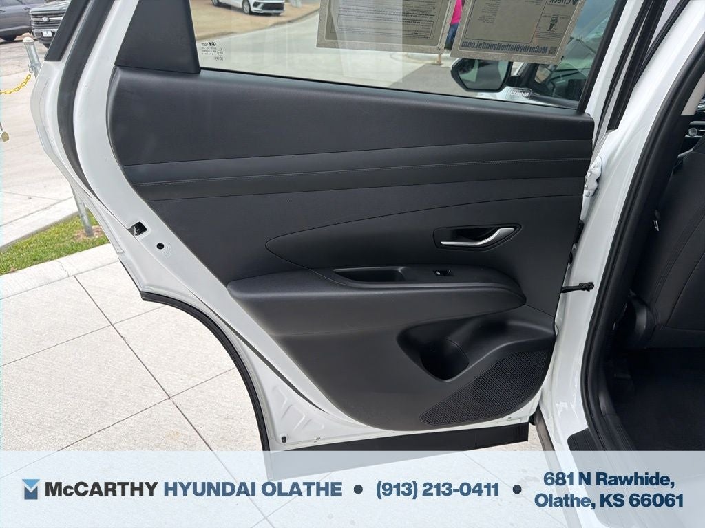 2025 Hyundai Tucson SEL