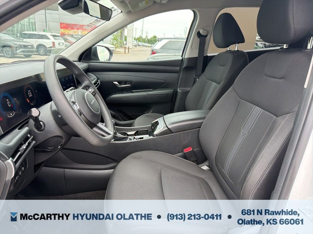2025 Hyundai Tucson SEL