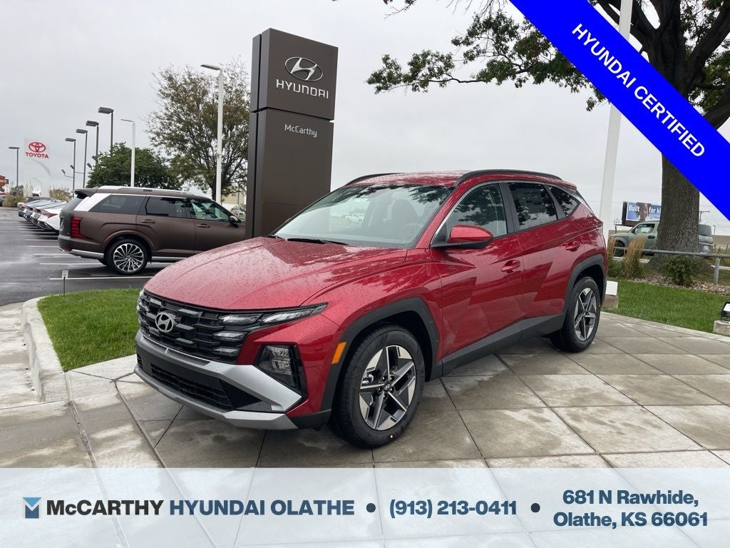 2026 Hyundai Tucson