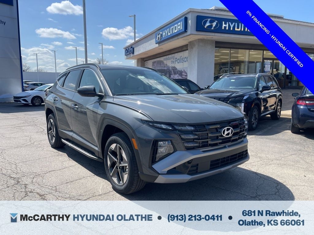 2025 Hyundai Tucson SEL