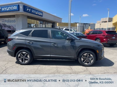 2025 Hyundai Tucson SEL