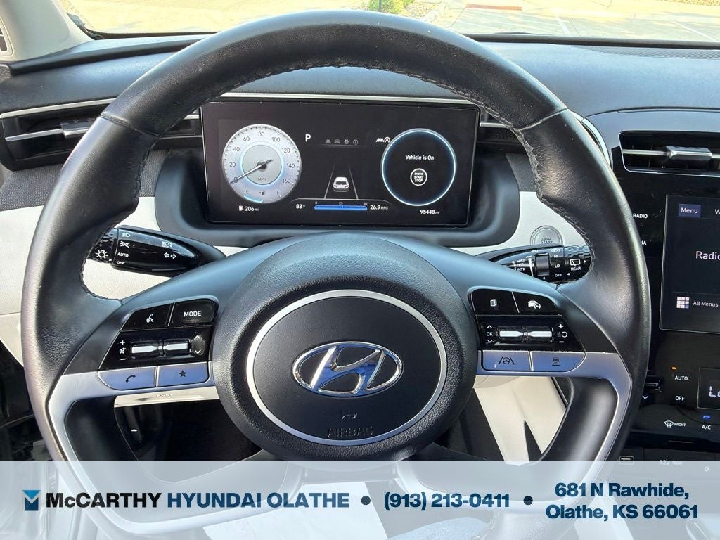 2022 Hyundai Tucson SEL