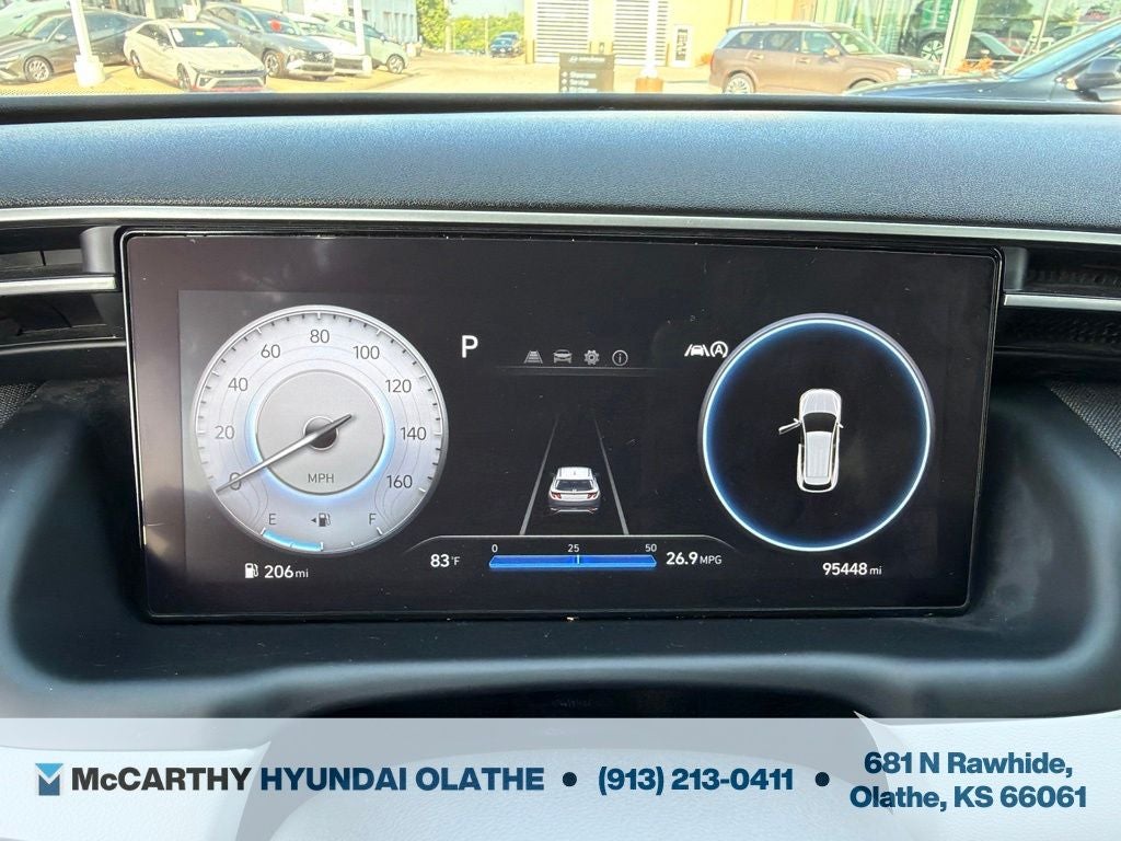 2022 Hyundai Tucson SEL