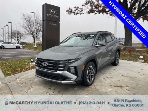 2025 Hyundai Tucson SEL Convenience