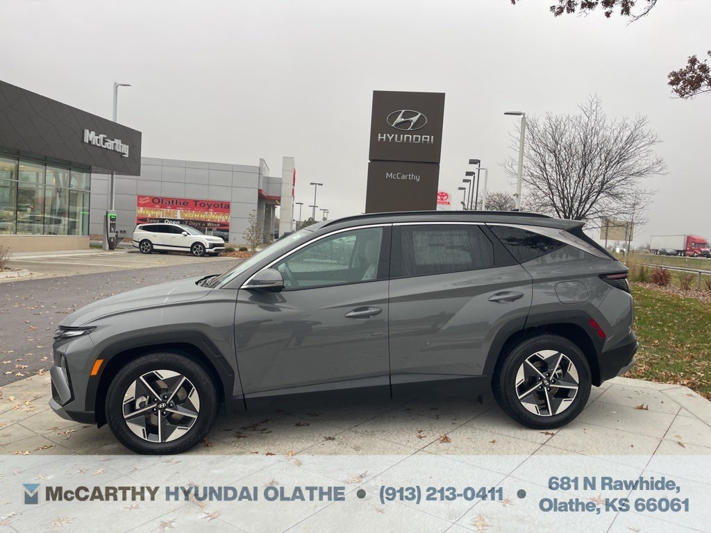 2025 Hyundai Tucson SEL Convenience