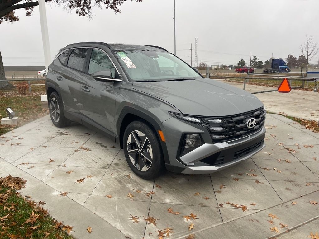 2025 Hyundai Tucson