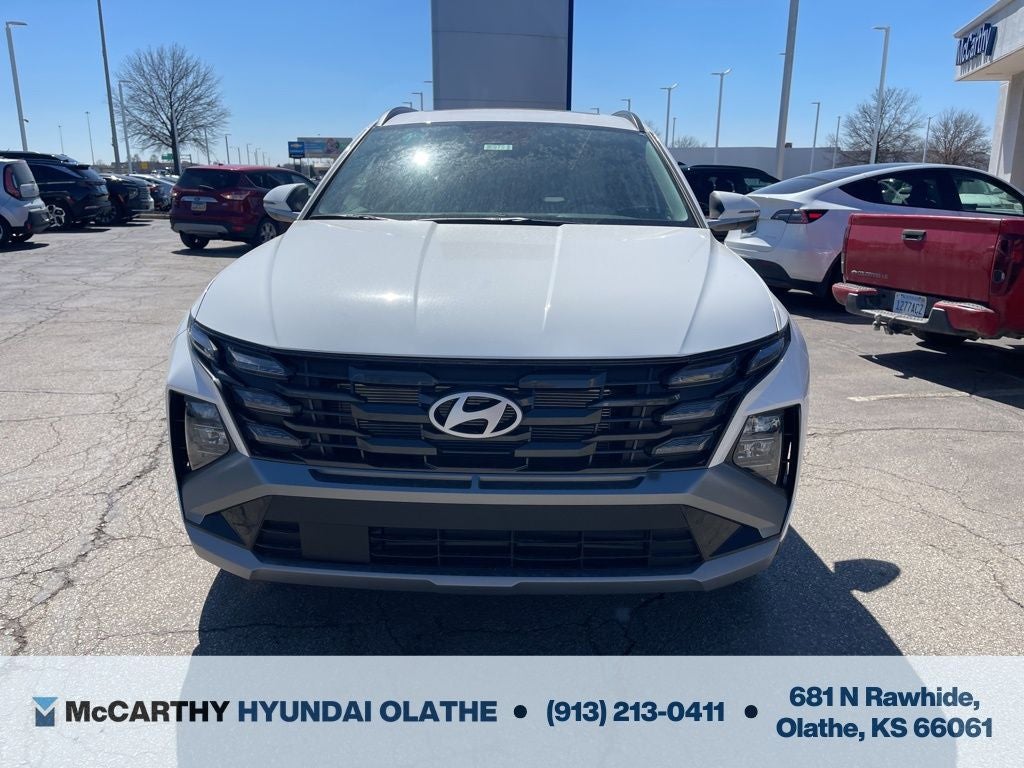 2025 Hyundai Tucson SEL Convenience