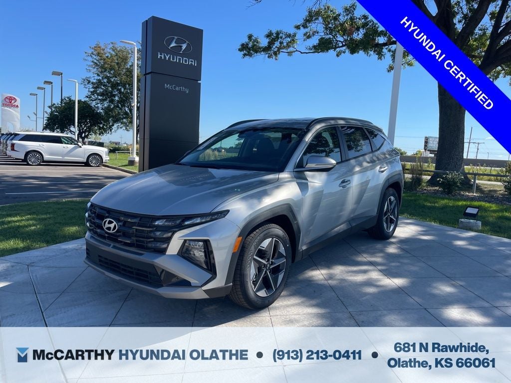 2025 Hyundai Tucson