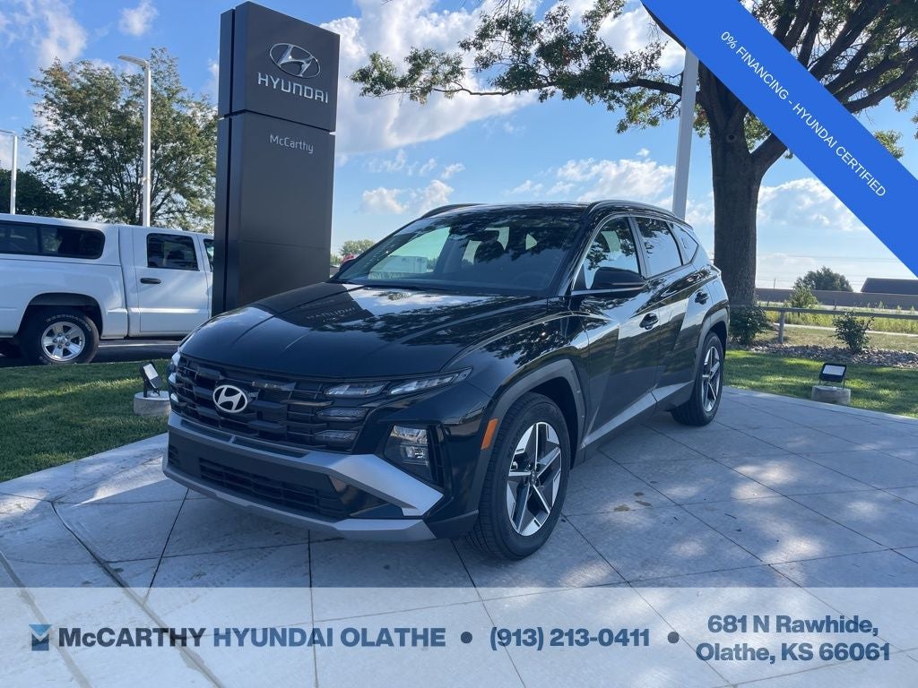 2025 Hyundai Tucson