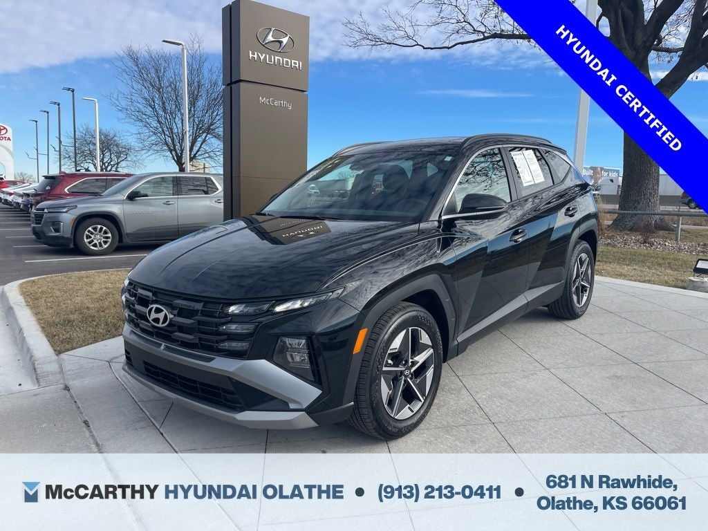 2025 Hyundai Tucson
