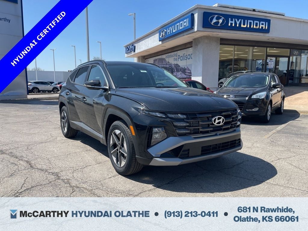 2025 Hyundai Tucson