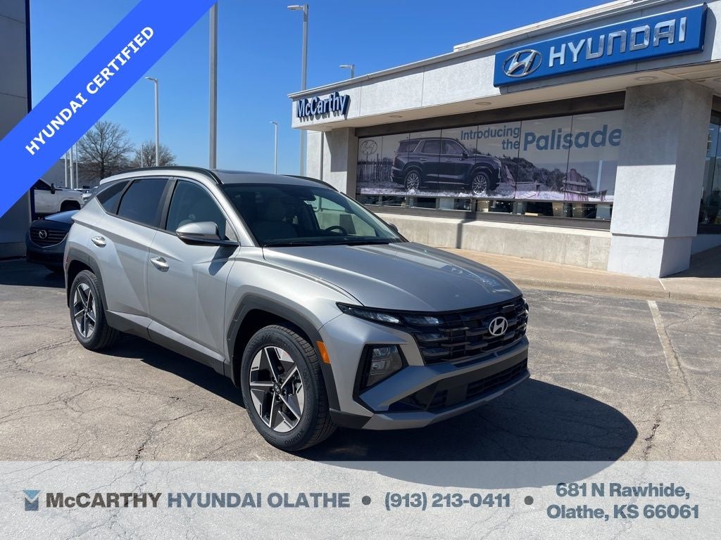 2025 Hyundai Tucson