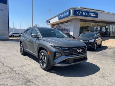 2025 Hyundai Tucson SEL Convenience