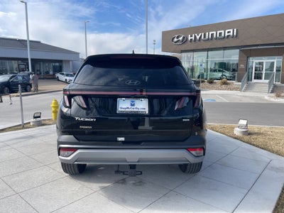 2025 Hyundai Tucson SEL Convenience