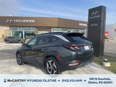 2023 Hyundai Tucson Limited