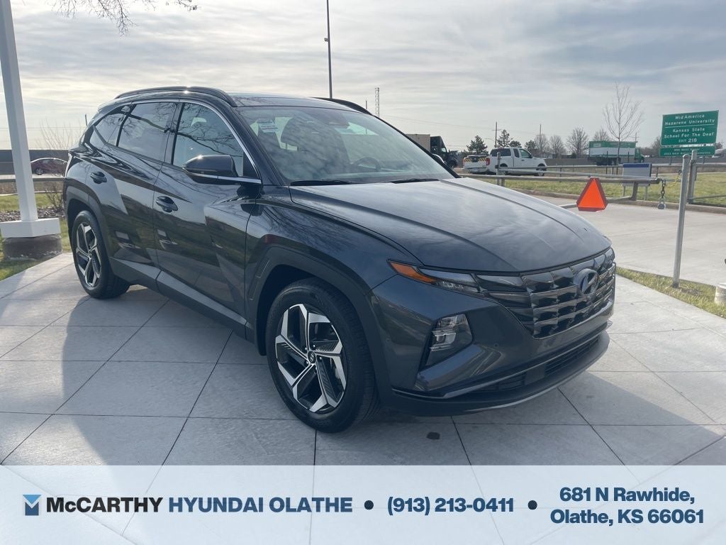 2023 Hyundai Tucson Limited