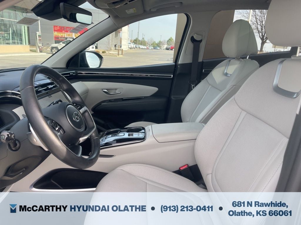 2023 Hyundai Tucson Limited