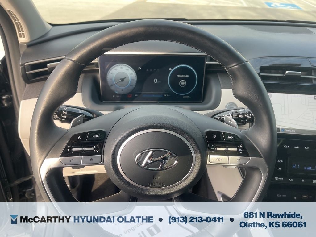 2023 Hyundai Tucson Limited