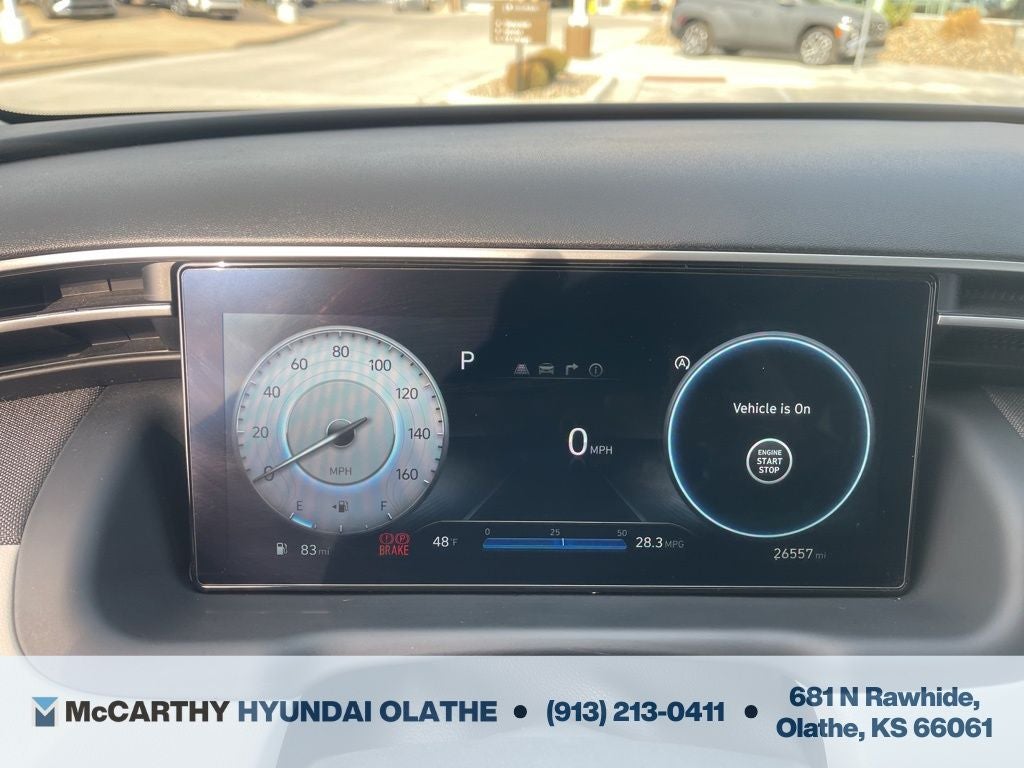 2023 Hyundai Tucson Limited