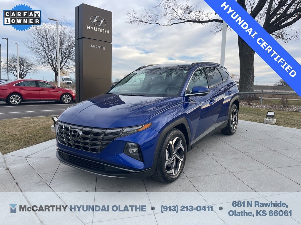 2023 Hyundai Tucson Limited