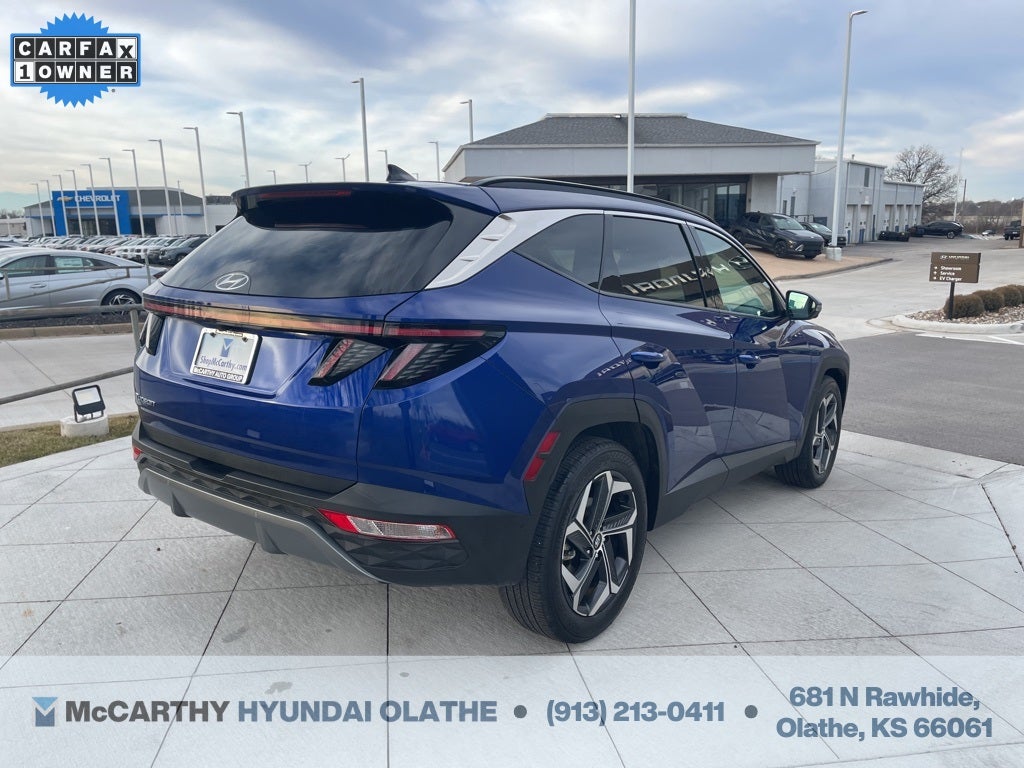 2023 Hyundai Tucson Limited