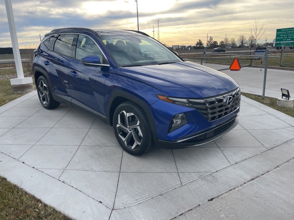 2023 Hyundai Tucson Limited