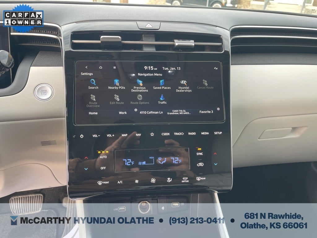 2023 Hyundai Tucson Limited